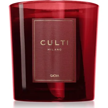 Svíčka Culti Milano Winter Gioia Red vonná svíčka 550 g