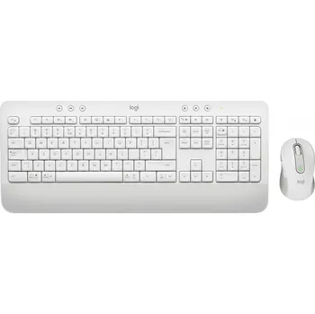 Klávesnice Logitech 920-011038 klávesnice Obsahuje myš Kancelář Bluetooth QWERTY Severská Bílá