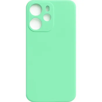 Pouzdro na mobilní telefon Kryt Xiaomi Redmi Note 14 mátový (obal neboli pouzdro na Xiaomi Redmi Note 14)