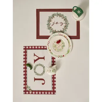 prostírání Sinsay - Vánoční prostírání na stůl 2 pack - vícebarevná - 801GH-MLC - 801GH-MLC-ONE