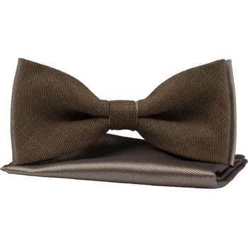 Motýlek Hnědý pánský motýlek s jemnou strukturou