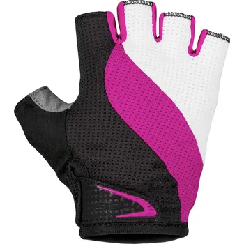 Cyklistické rukavice cyklistické rukavice R2 WAVE ATR23 barva: fialová, velikost: M