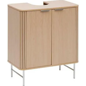 Koupelnový nábytek Koupelnová skříňka Liora 70 cm béžová pod umyvadlo skandinávský styl 5five simply smart