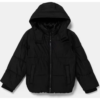 Chlapecká bunda Dětská bunda Abercrombie & Fitch KI232.4040 černá 99X, vel. 157/163