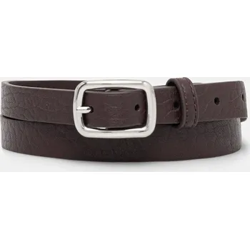 Opasek Kožený pásek Marc O'Polo dámský, vínová barva, 5000009100 93X, vel. 80