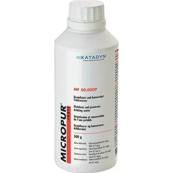 Filtrace vody Katadyn Micropur Forte MF 50'000P prášok na dezinfekciu vody, 500g