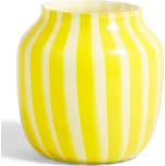Dekorativní váza HAY Juice 22 x 22 cm AB429.A636.AB98 žlutá 11X