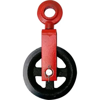 Jištění Kladka zednická S, 500/0,5 t, B oko