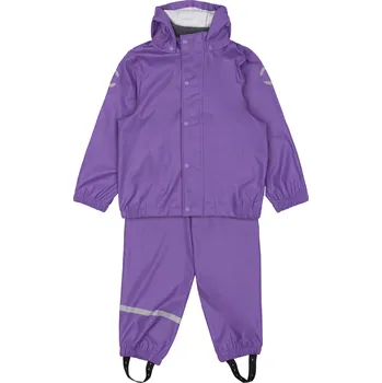 Kojenecká bunda Dětská nepromokavá souprava do deště Mikk-Line - Deep Lavender Velikost: 74