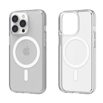 Příslušenství pro reproduktor Case mates Průhledný tvrzený MagSafe kryt na iPhone 13 Pro