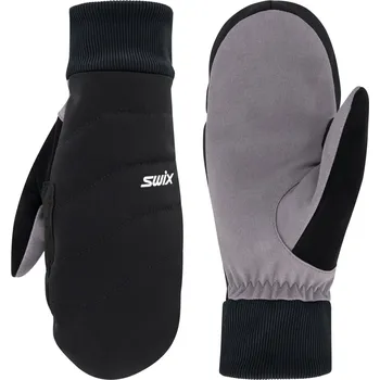 Swix Tur Softshell Mitten - Jet black