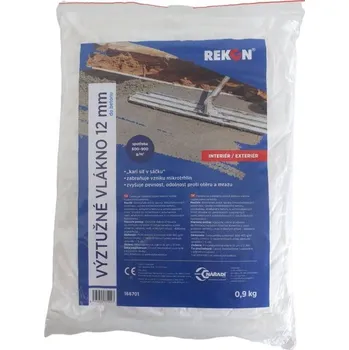 Přísada a plastifikátor Vlákno výztužné do betonu 12 mm, 0,9 kg, ENPRO