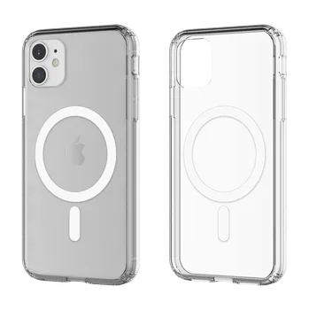 Příslušenství pro reproduktor Case mates Průhledný tvrzený MagSafe kryt na iPhone 11