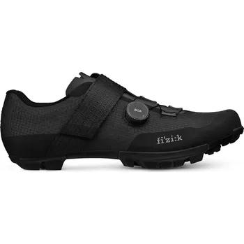 Pánské cyklistické tretry Fizik Vento Ferox Carbon - Black/Black 43.5