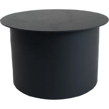 Kouřovod Kovo Kraus Komínová záslepka ke kouřovodu 120 mm