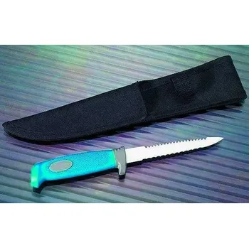 Pracovní nůž ALBASTAR Rybářský nůž s pilkou