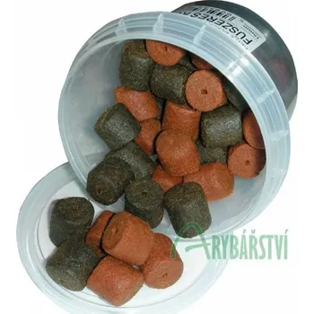 DOVIT Halibut pelety Red & Black 140 g - kořeněná klobása / 16 mm