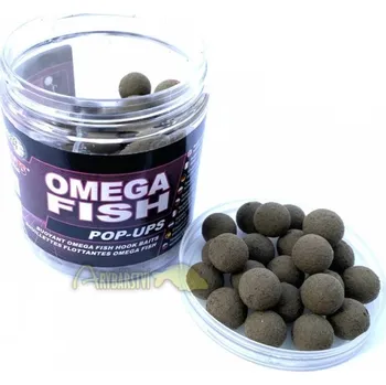 Nástraha STARBAITS Plovoucí Boilies CONCEPT Omega Fish POP-UP 80 g - 14 mm