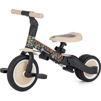 Dětské vozidlo PETITE&MARS - Dětská tříkolka 5v1 TURBO LIMITED City Beat