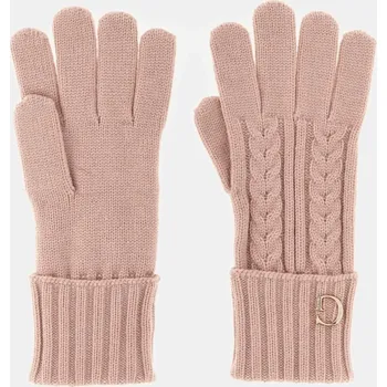 Rukavice Guess dámské růžové rukavice 10005315-7621806182030