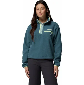 Dámská mikina Columbia Helvetia™ II Cropped Half Snap Fleece W 2092231429 - everblue/crushed blue XS