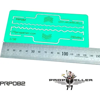 Plastikový model 77PROPELLER 1/32 Fw 190 & Bf 109 - leading edge wavelet No.1