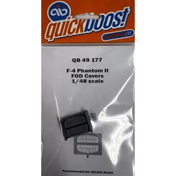 Plastikový model Quickboost 1/48 F-4 Phantom II FOD covers (ZOUK.M.)