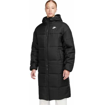Dámská zimní bunda Nike W NSW TF THRMR CLSC PARKA W černá FB7675-010 - XL | UK 14 | US 15