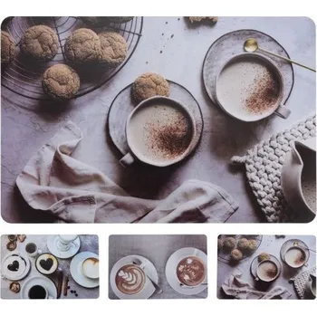 prostírání prostírání 43,5x28,5cm ŠÁLEK kávy, 3 dekory