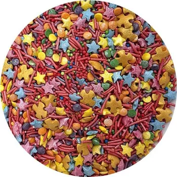 Cukrové zdobení Kouzelný ohňostroj 80g - I LOVE CAKES | Skvělé pro Váš domácí dort