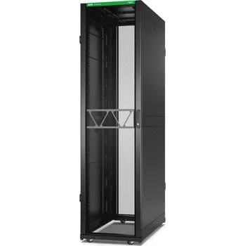Záložní zdroj APC NetShelter SX Gen 2, 48U serverový rack s krytem 600mm x 1200mm s bočnicemi, černý