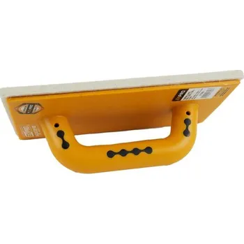 Zednické hladítko Hladítko s plstí bílou, 250 x 130 x 8 mm, ENPRO SYSTEM