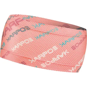 Sportovní čelenka KARPOS Cyklistická čelenka - MOVED - oranžová UNI