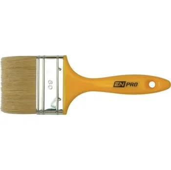 Malířský štětec Štětec plochý, 3,5", žlutý, ENPRO