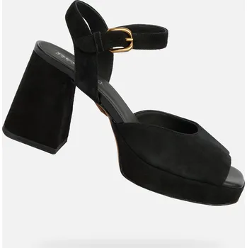 Dámské sandále Dámské sandály GEOX SOLEDEA G011747 ČERNÁ 36