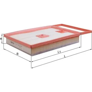 Vzduchový filtr Vzduchový filtr MAHLE ORIGINAL LX 4136