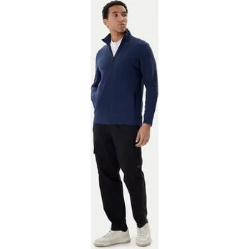 Pánská mikina BOSS Mikina 50511709 Modrá Relaxed Fit 3XL