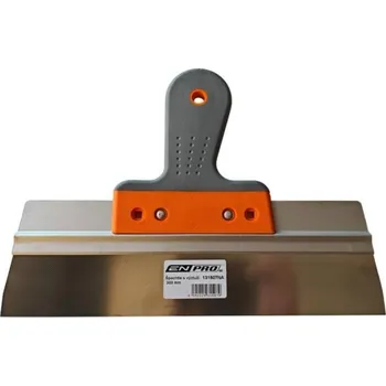 Špachtle nerezová s výztuží, 300/60mm