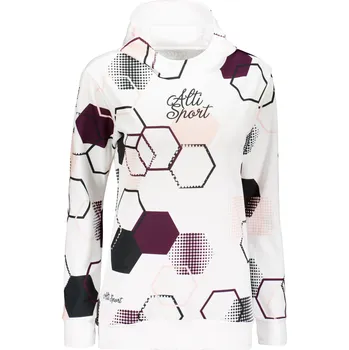 Dámská mikina Dámská funkční mikina premium ALTISPORT VOJ/ALW037MI01 BÍLÁ XS