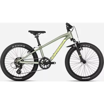 Dětské kolo Orbea MX 20 XC 2026 20" metallic green artichoke/yellow