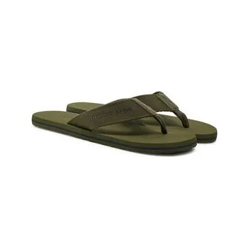 Pánské žabky Tommy Hilfiger Žabky Hilfiger 85 Beach Sandal FM0FM05339 Zelená 41