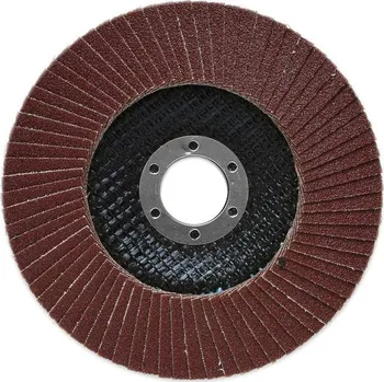 Brusný kotouč Kotouč lamelový brusný Molatool Korund, Ø 125 mm, P100