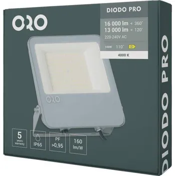 Reflektor DIODO PRO ORO, 100W, 16000 lm, NW