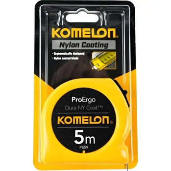 metr Metr svinovací RobusPro CE, 5 m x 19 mm, KOMELON