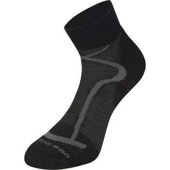 Dámské oblečení ponožky unisex ALPINE PRO GANGE černé