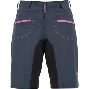 Cyklistické kalhoty KARPOS Cyklistické kalhoty krátké bez laclu - BALLISTIC EVO W - modrá/černá S