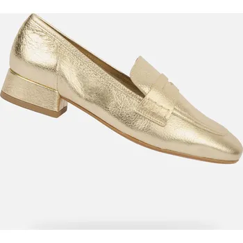 Dámské mokasíny Dámské mokasíny GEOX DHYALMA G004648 ZLATÁ 38