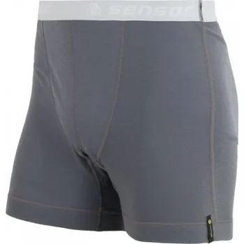 Boxerky boxerky SENSOR DOUBLE FACE šedé