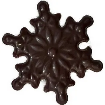 Čokoláda Vločka malá hořká, 8ks