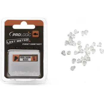 Rybářský háček PROLOGIC Zarážky na háček Hook Shank Beads 30 ks
